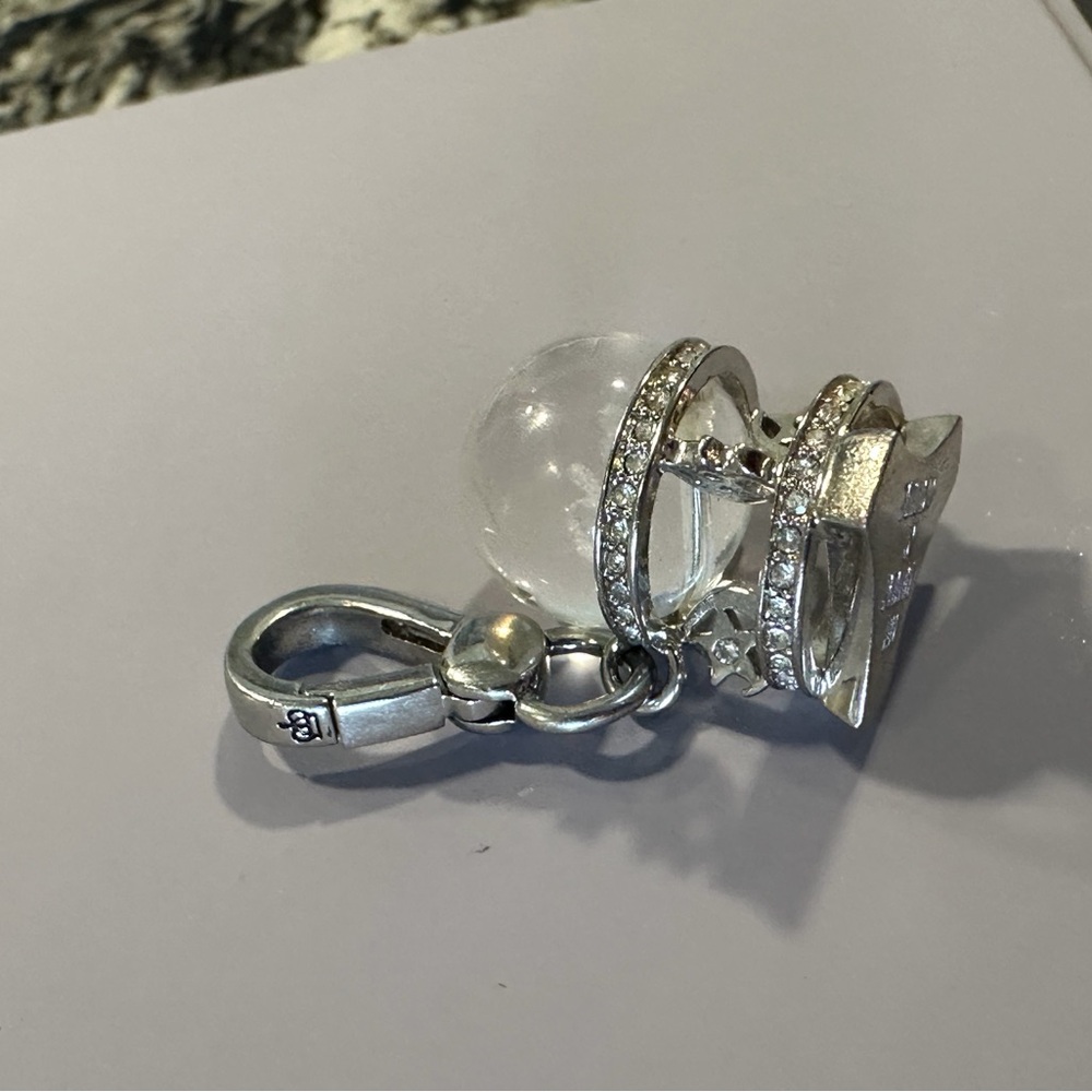 Juicy Couture Rare Crystal Ball Charm